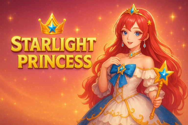 Starlight Princess MMLIVE – Slot Huyền Ảo Thưởng Lớn
