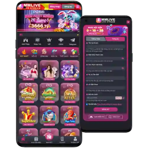 MMLIVE Casino Online Việt Nam cung cấp Tải App ứng dụng